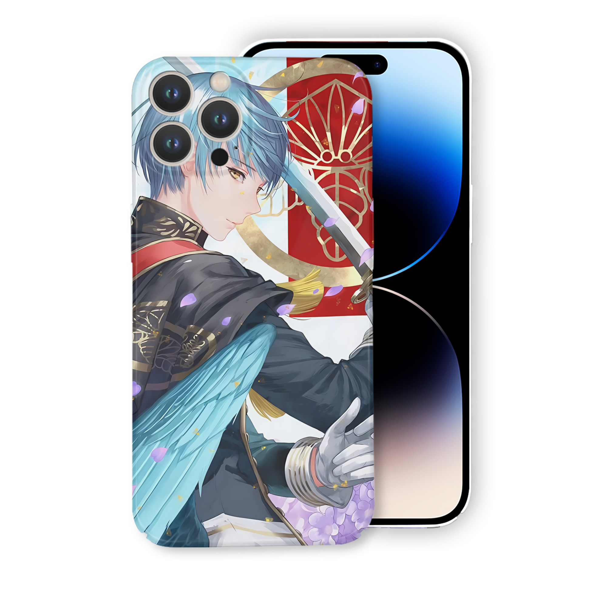 （画像用） 刀剣乱舞 Touken Ranbu 【iPhone 14シリーズ対応】ハードケース